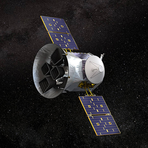 The Transiting Exoplanet Survey Satellite (TESS) 